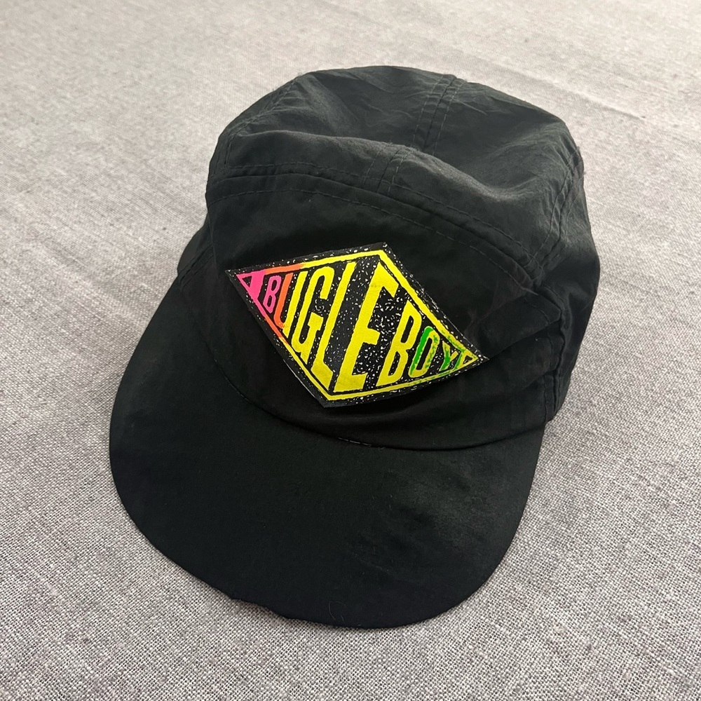 Vintage bugle boy hat